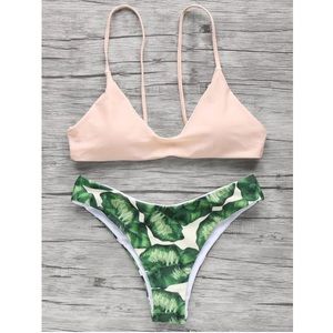 ZAFUL OG pink & palm set